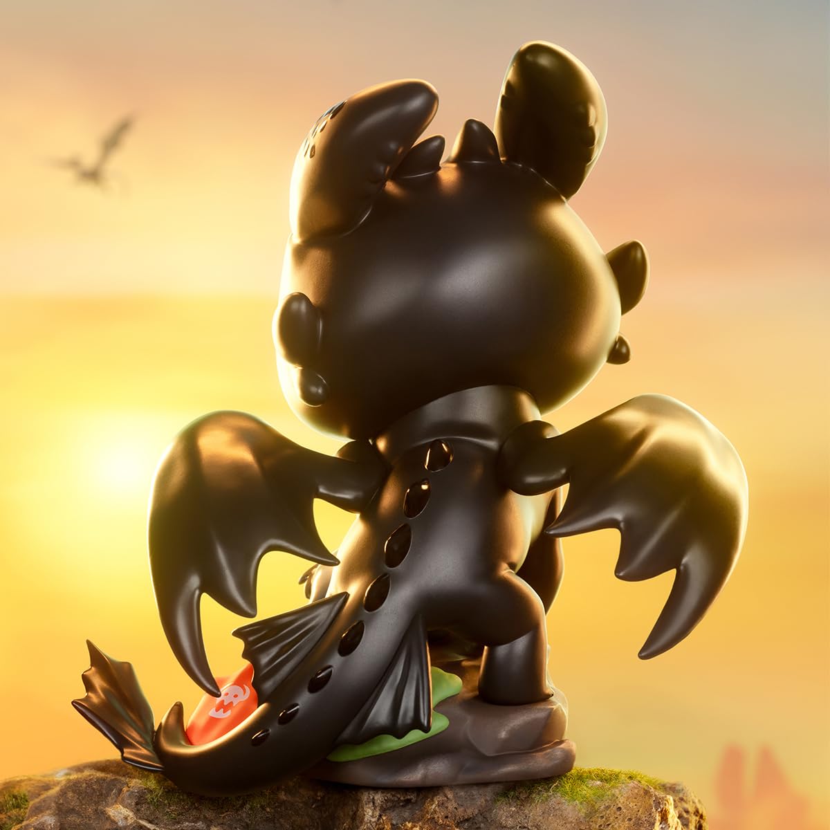POP MART The Monsters_How to Train Your Dragon Figurine de Acción